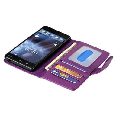 Nokia 3 2017 Suojakuori Kotelo (Violetti)