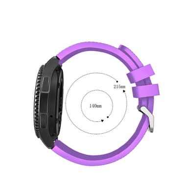Kellon ranneke 20mm Galaxy Watch 42mm 3/4/5