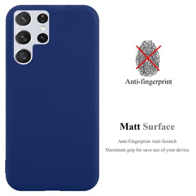 Suojakuori Samsung Galaxy S22 ULTRA Kotelo (Sininen)