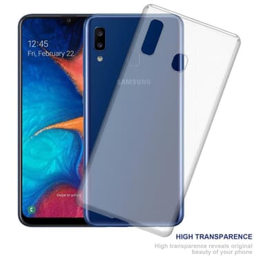 Samsung Galaxy A20 / A30 / M10s Suojakuori Kotelo