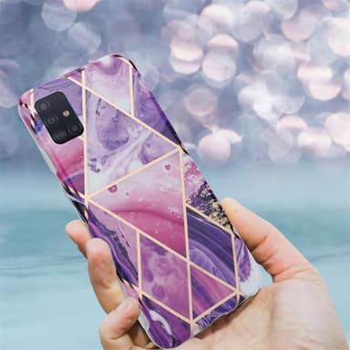 Samsung Galaxy A51 5G Suojakuori Lompakkokotelo