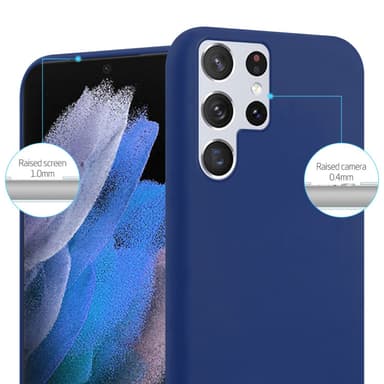 Suojakuori Samsung Galaxy S22 ULTRA Kotelo (Sininen)