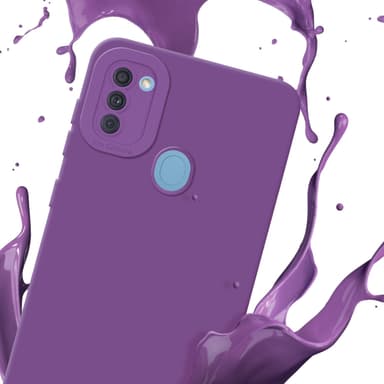 Samsung Galaxy A11 / M11 Suojakuori Kotelo (Violetti)