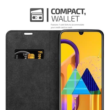 Samsung Galaxy M21 / M30s Suojakuori Lompakkokotelo