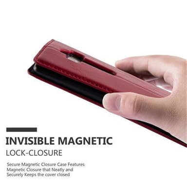 LG G4 / G4 PLUS Suojakuori Lompakkokotelo (Punainen)