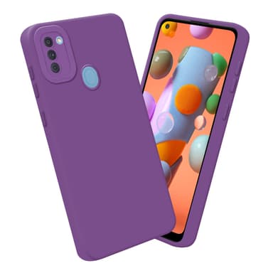 Samsung Galaxy A11 / M11 Suojakuori Kotelo (Violetti)