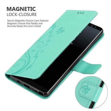 Samsung Galaxy NOTE 8 Suojakuori Lompakkokotelo