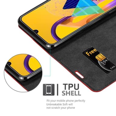 Samsung Galaxy M21 / M30s Suojakuori Lompakkokotelo