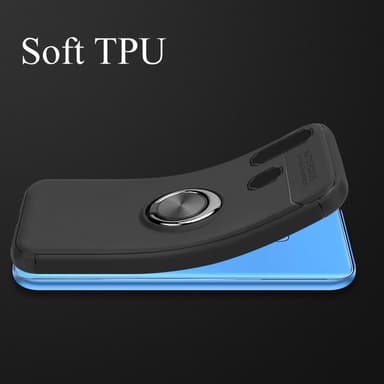 Samsung Galaxy A40 Suojakuori Kotelo (Musta)