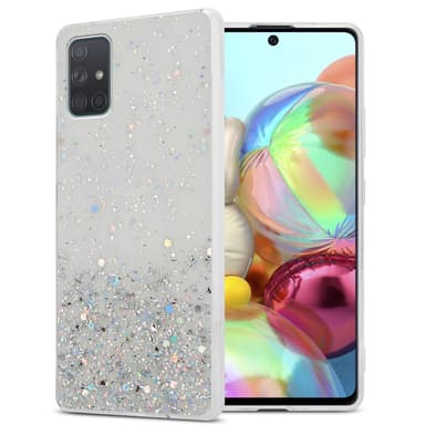 Samsung Galaxy A71 4G Suojakuori Kotelo (Läpinäkyvä)