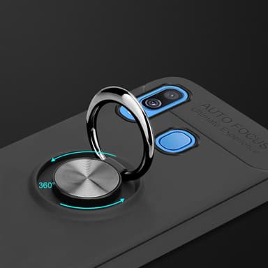 Samsung Galaxy A40 Suojakuori Kotelo (Musta)
