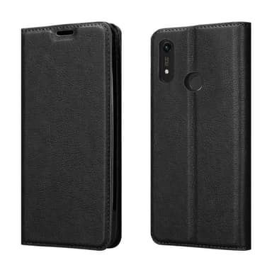 Honor 8A 2020 Suojakuori Lompakkokotelo (Musta)