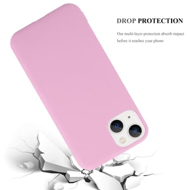 Suojakuori iPhone 14 PLUS Kotelo (Vaaleanpunainen)