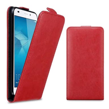 Honor 5C Suojakuori Lompakkokotelo (Punainen)