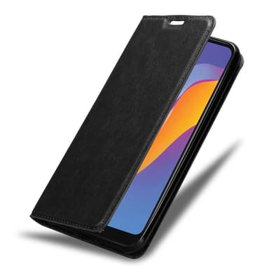 Honor 8A 2020 Suojakuori Lompakkokotelo (Musta)
