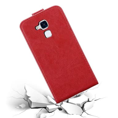 Honor 5C Suojakuori Lompakkokotelo (Punainen)