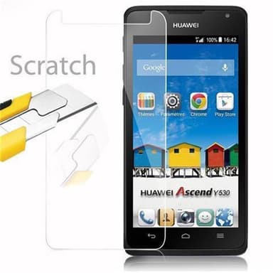 Huawei ASCEND Y530 Näytönsuoja Karkaistu lasi