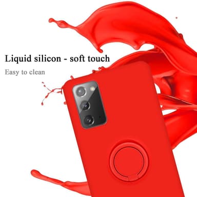 Samsung Galaxy NOTE 20 Suojakuori Kotelo (Punainen)