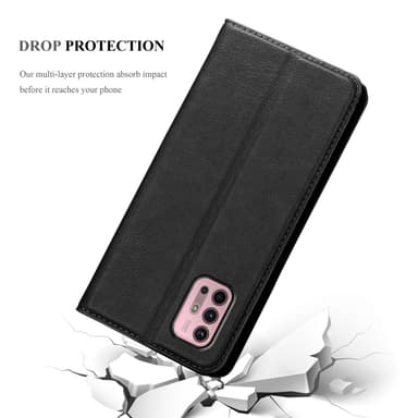Motorola MOTO G10 / G30 Suojakuori Lompakkokotelo