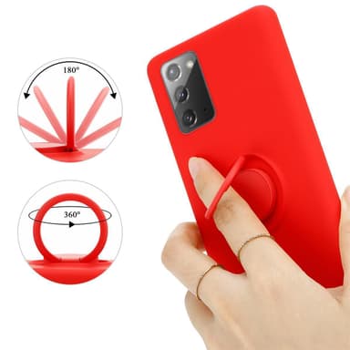 Samsung Galaxy NOTE 20 Suojakuori Kotelo (Punainen)