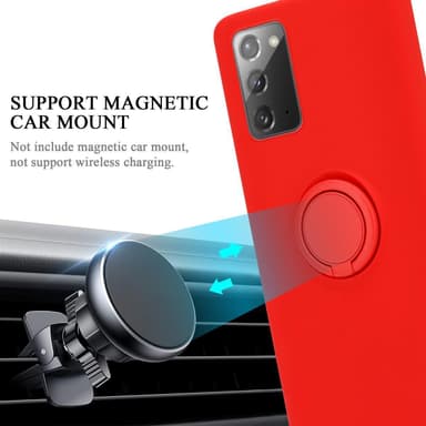 Samsung Galaxy NOTE 20 Suojakuori Kotelo (Punainen)