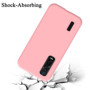Oppo FIND X2 PRO Suojakuori Kotelo (Vaaleanpunainen)