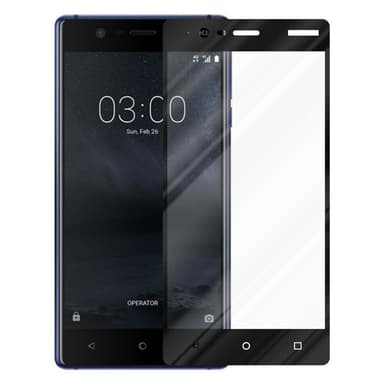 Nokia 3.1 Suojakalvo Karkaistu lasi Näytönsuoja