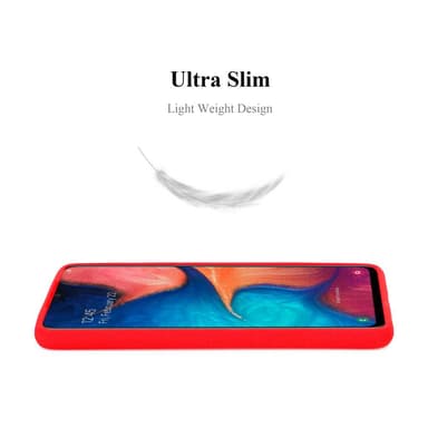 Suojakuori Samsung Galaxy A10e / A20e Kotelo (Punainen)