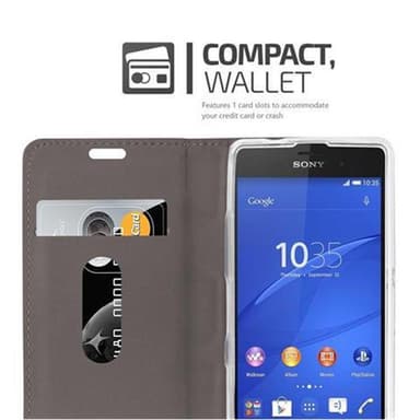 Sony Xperia Z2 COMPACT Suojakuori Lompakkokotelo
