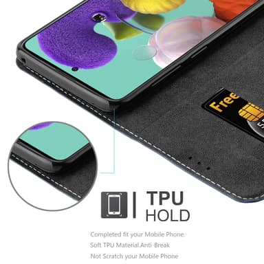Samsung Galaxy A51 4G / M40s Suojakuori (Sininen)