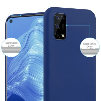 Suojakuori Realme 7 5G Kotelo (Sininen)