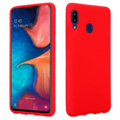 Suojakuori Samsung Galaxy A10e / A20e Kotelo (Punainen)