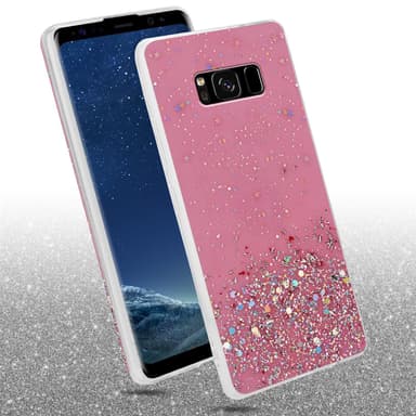 Samsung Galaxy S8 Suojakuori Kotelo (Vaaleanpunainen)