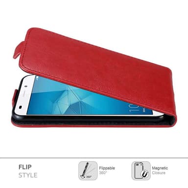 Honor 5C Suojakuori Lompakkokotelo (Punainen)