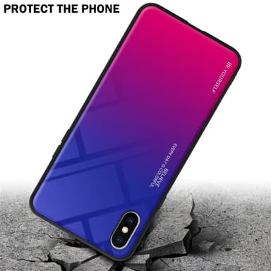 Suojakuori iPhone XS MAX Kotelo (Musta)