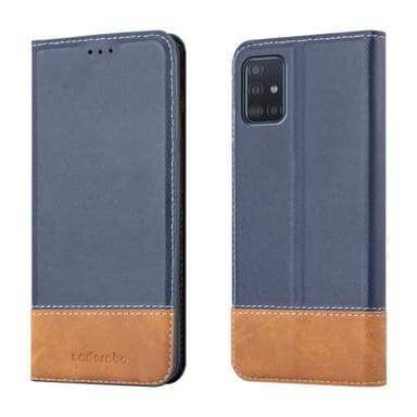 Samsung Galaxy A51 4G / M40s Suojakuori (Sininen)