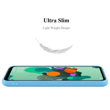 Suojakuori Huawei MATE 30 LITE Kotelo (Sininen)