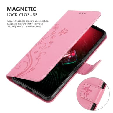 Asus ROG Phone 5 Suojakuori Lompakkokotelo