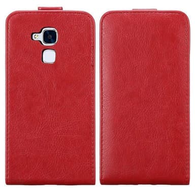 Honor 5C Suojakuori Lompakkokotelo (Punainen)