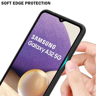 Suojakuori Samsung Galaxy A32 5G Kotelo (Musta)