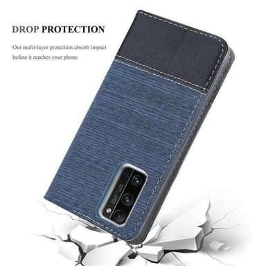 Honor 30 PRO Suojakuori Lompakkokotelo (Sininen)