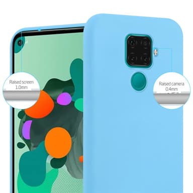 Suojakuori Huawei MATE 30 LITE Kotelo (Sininen)