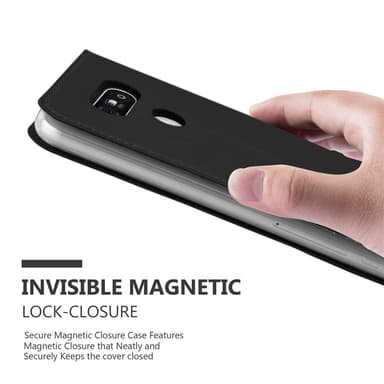 Suojakuori LG G5 Lompakkokotelo (Musta)
