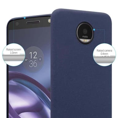 Motorola MOTO Z Suojakuori Kotelo Case (Sininen)