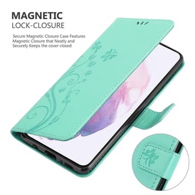Samsung Galaxy S21 5G Suojakuori Lompakkokotelo