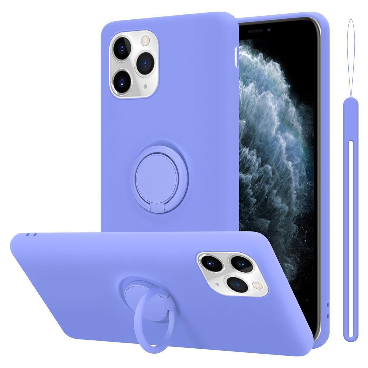 iPhone 11 PRO Suojakuori Case Kotelo (Violetti)