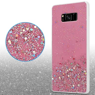 Samsung Galaxy S8 Suojakuori Kotelo (Vaaleanpunainen)