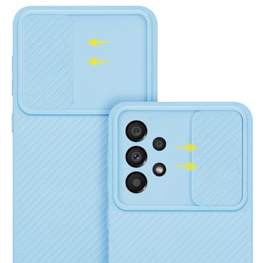 Samsung Galaxy A33 5G Suojakuori Kotelo (Sininen)