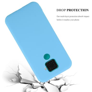 Suojakuori Huawei MATE 30 LITE Kotelo (Sininen)