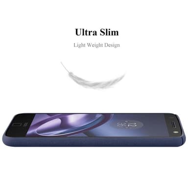 Motorola MOTO Z Suojakuori Kotelo Case (Sininen)